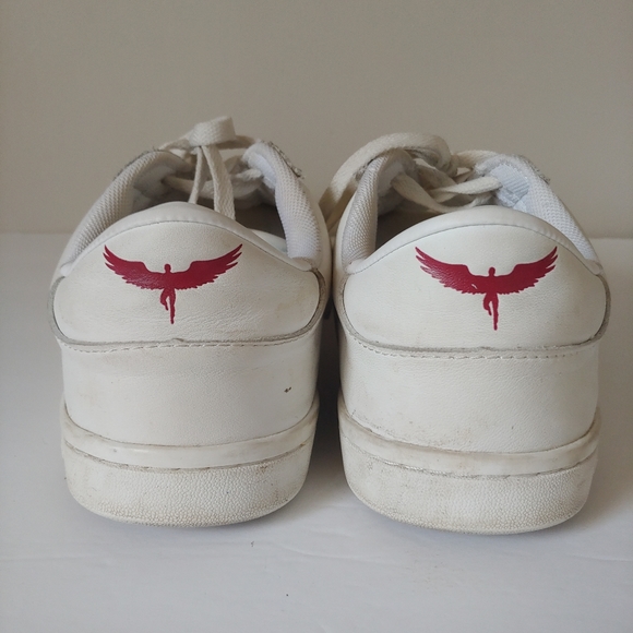 Icarus Ascent G 1 Leather Barefoot Shoe Sneaker White Size 10 - Picture 10 of 16